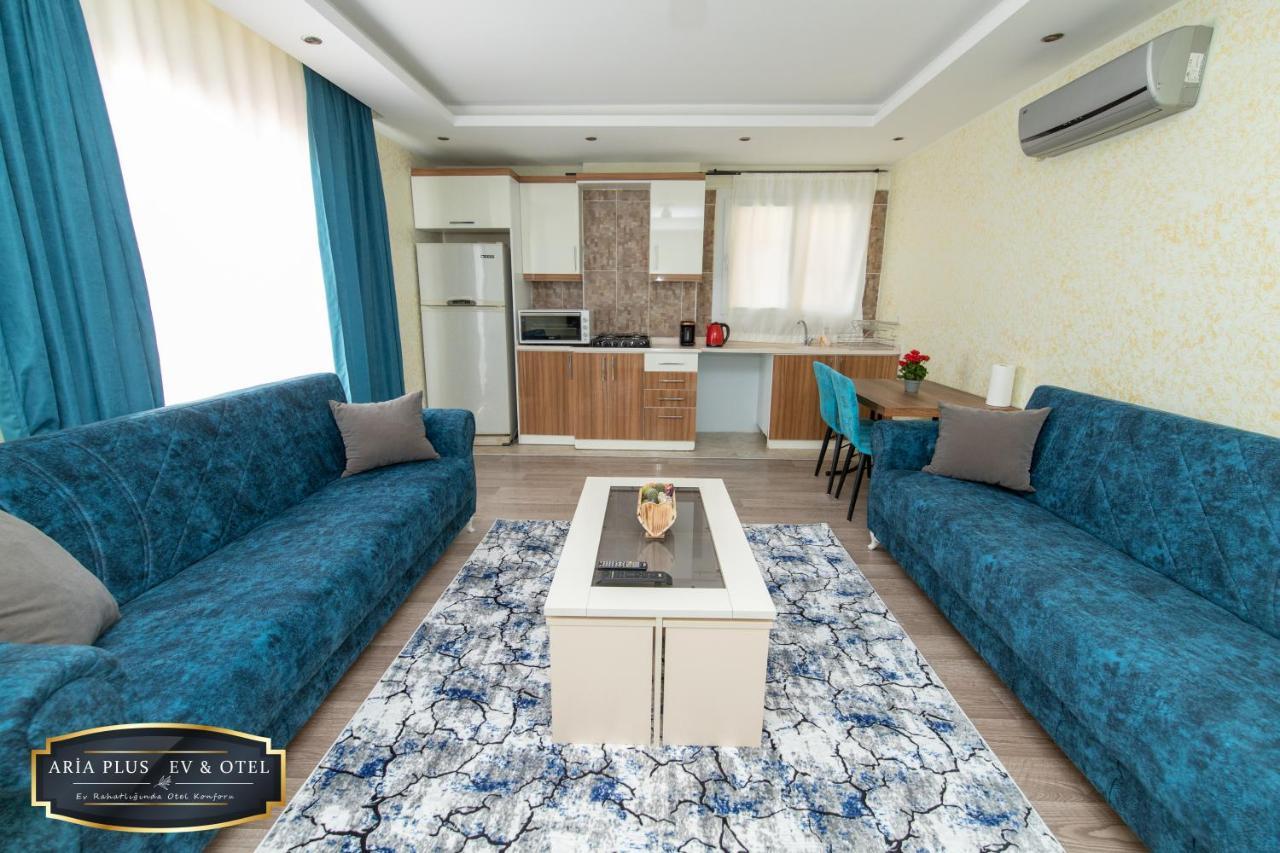 Aria Plus Ev-Otel Çiftlik Exterior foto