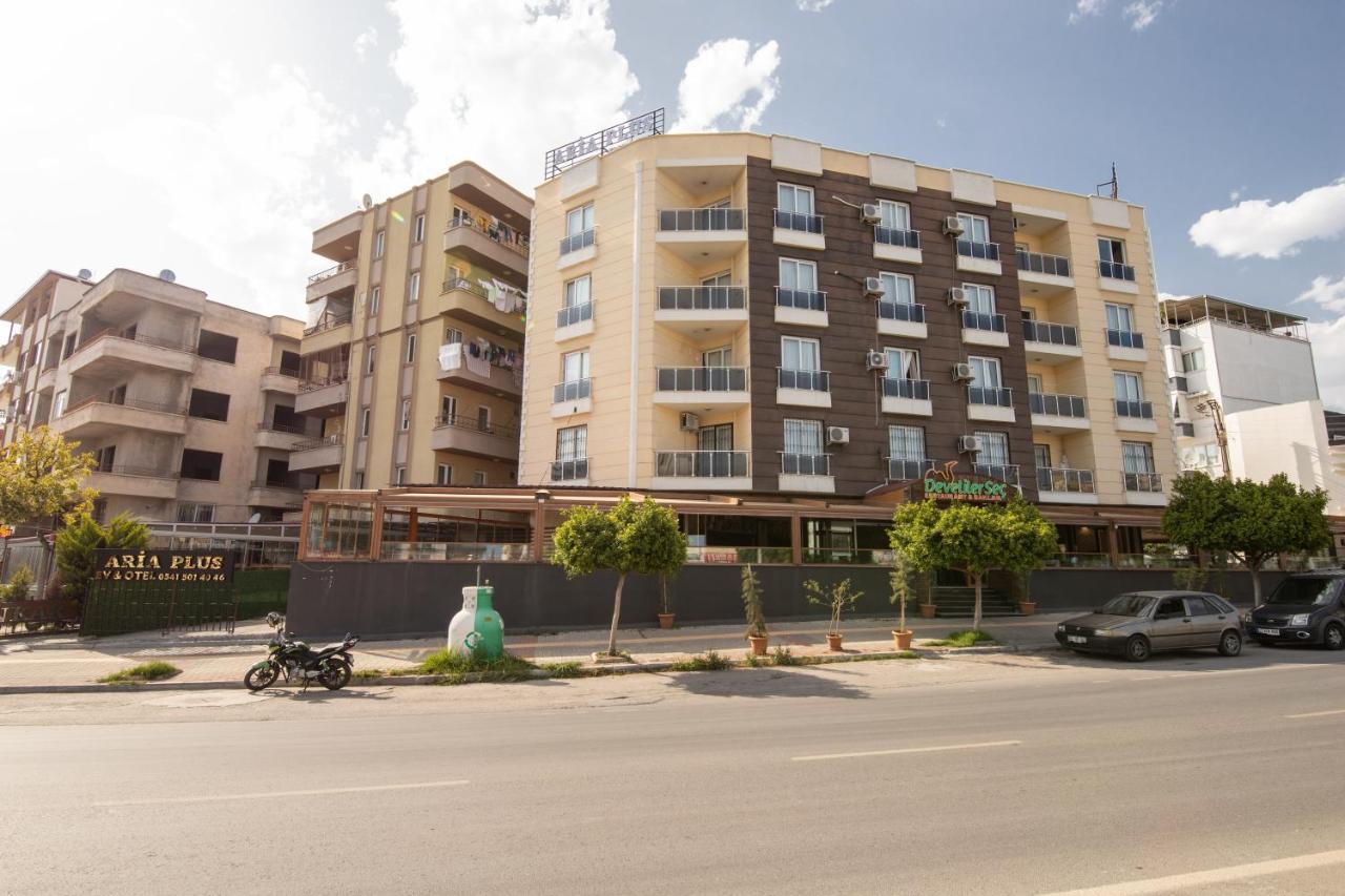 Aria Plus Ev-Otel Çiftlik Exterior foto