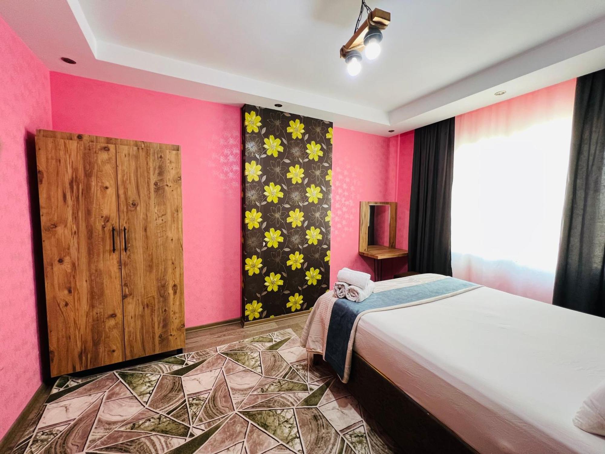 Aria Plus Ev-Otel Çiftlik Exterior foto